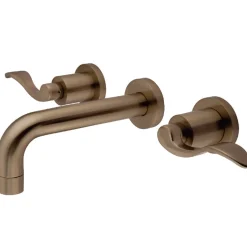 Online NuWave 2-Handle Wall Mount Bathroom Faucet Wall Mount