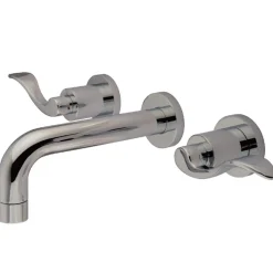 Online NuWave 2-Handle Wall Mount Bathroom Faucet Wall Mount