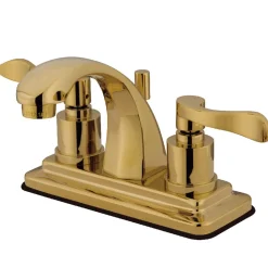 NuWave 4-Inch Centerset Bathroom Faucet 4" Center Set