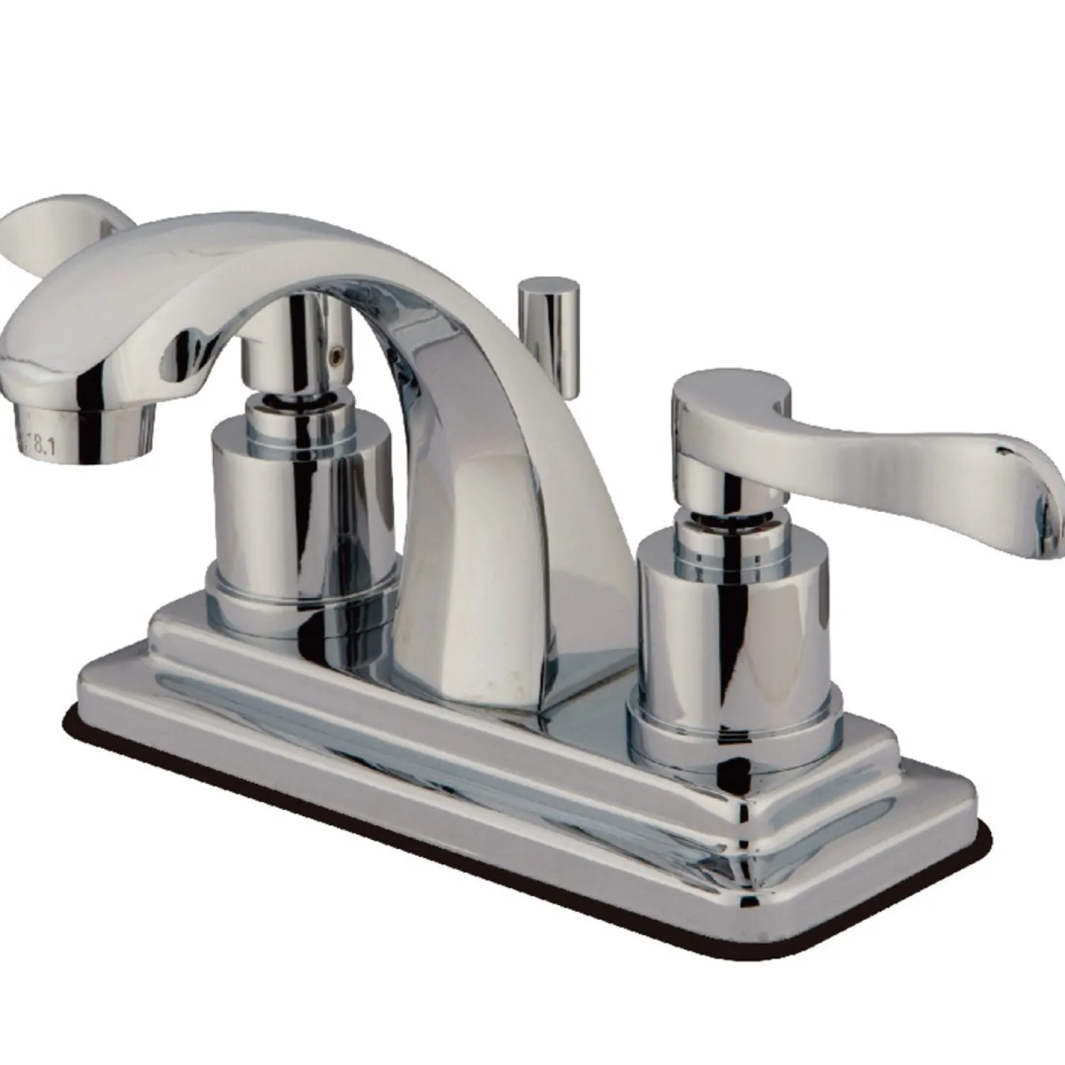 NuWave 4-Inch Centerset Bathroom Faucet 4" Center Set