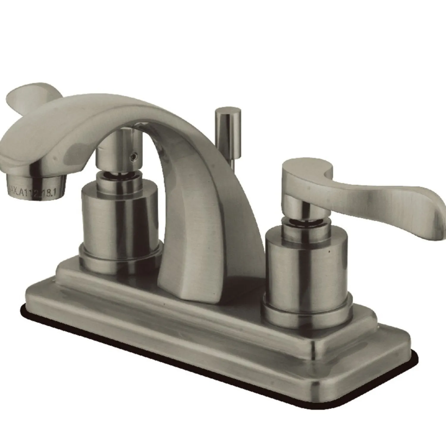 NuWave 4-Inch Centerset Bathroom Faucet 4" Center Set