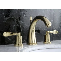 New NuWave 8-Inch Widespread Bathroom Faucet 8" Widespread