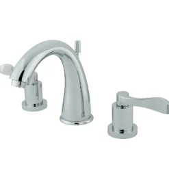 New NuWave 8-Inch Widespread Bathroom Faucet 8