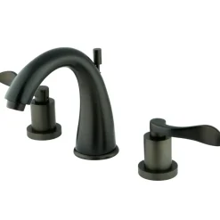 New NuWave 8-Inch Widespread Bathroom Faucet 8