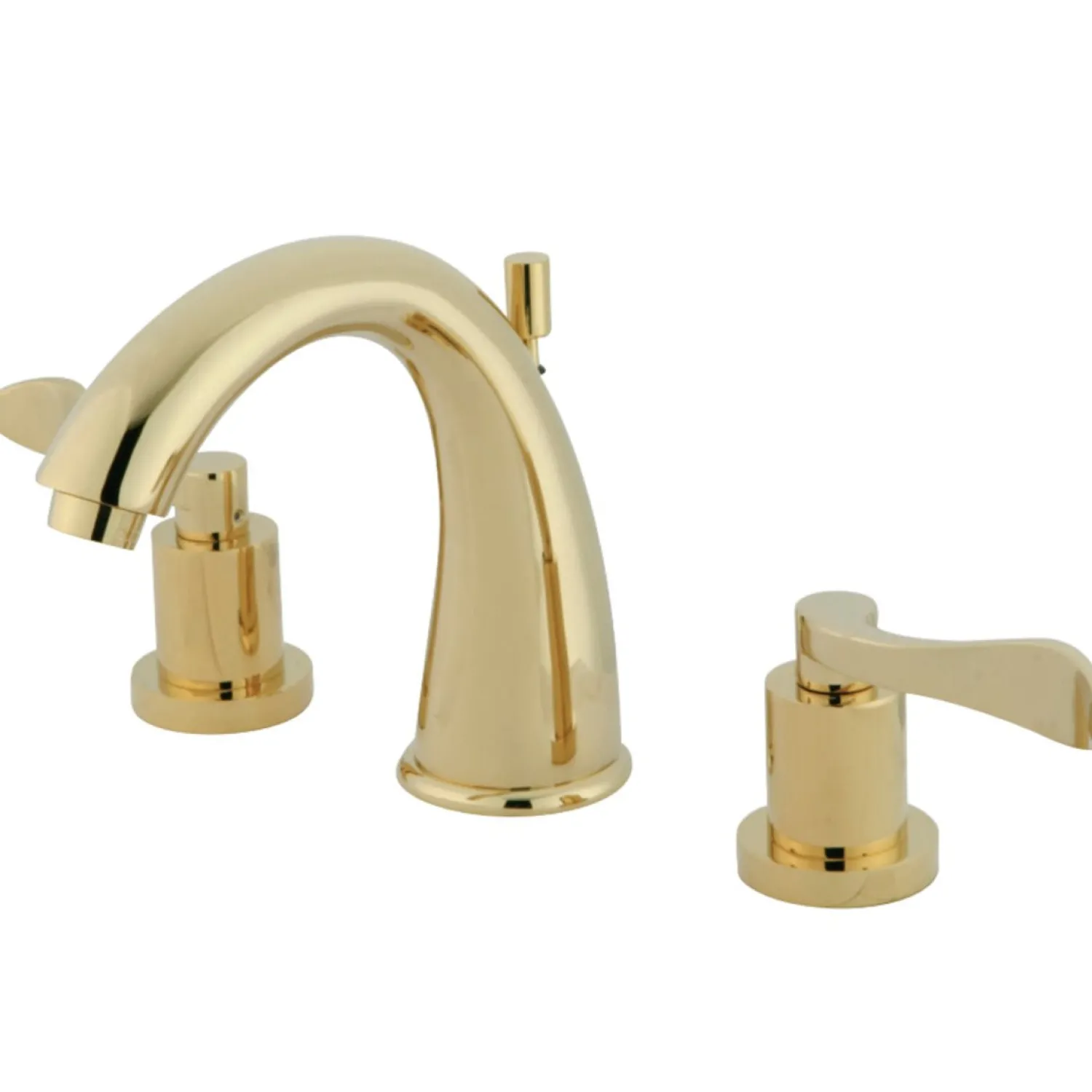 New NuWave 8-Inch Widespread Bathroom Faucet 8" Widespread