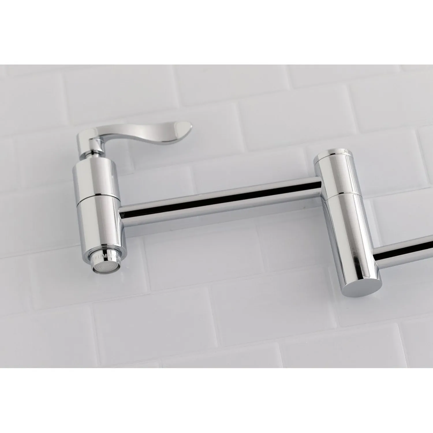 Sale NuWave Wall Mount Pot Filler Kitchen Faucet Wall Mounted Kitchen Faucets|Single Hole