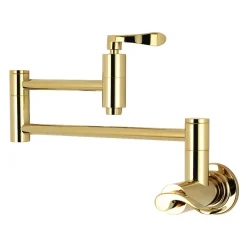 Sale NuWave Wall Mount Pot Filler Kitchen Faucet Wall Mounted Kitchen Faucets|Single Hole