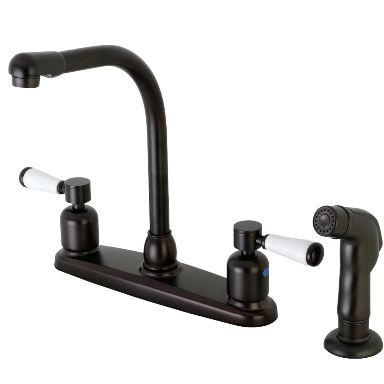 Online Paris Centerset Kitchen Faucet Faucets With Side Spray