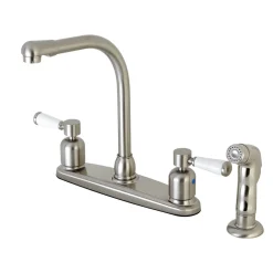 Online Paris Centerset Kitchen Faucet Faucets With Side Spray