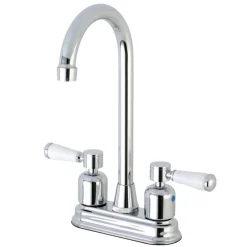 Sale Paris 4" Centerset High-Arch Spout Bar Faucet Bar Faucets