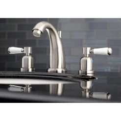 New Paris Deck Mount 8" Widespread Bathroom Faucet 8" Widespread