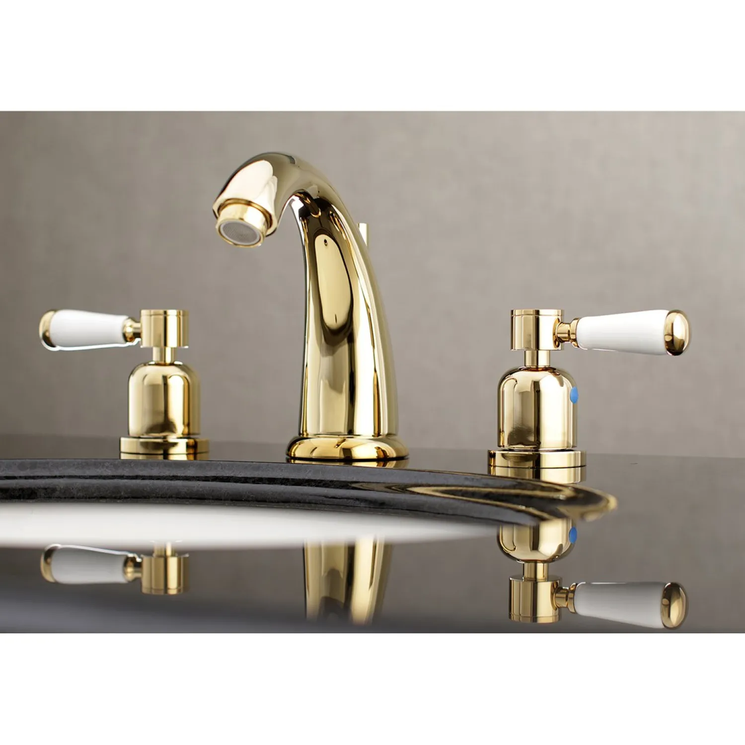 New Paris Deck Mount 8" Widespread Bathroom Faucet 8" Widespread