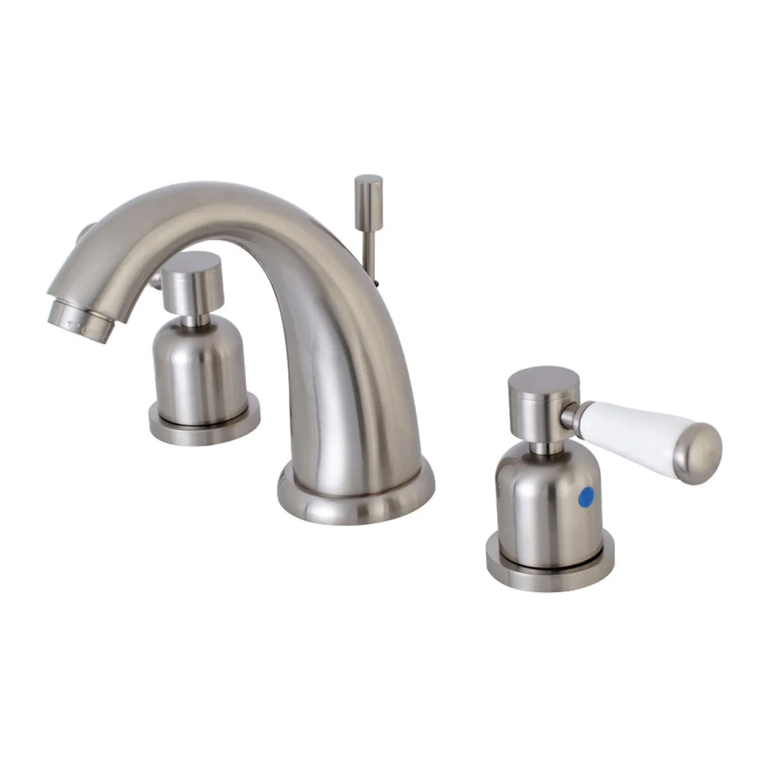 New Paris Deck Mount 8" Widespread Bathroom Faucet 8" Widespread