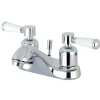 Outlet Paris Deck Mount 4" Centerset Bathroom Faucet 4" Center Set