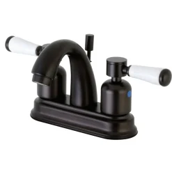 Paris Deck Mount 4-Inch Centerset Bathroom Faucet 4" Center Set