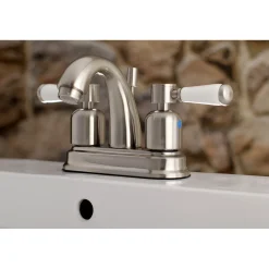 Paris Deck Mount 4-Inch Centerset Bathroom Faucet 4