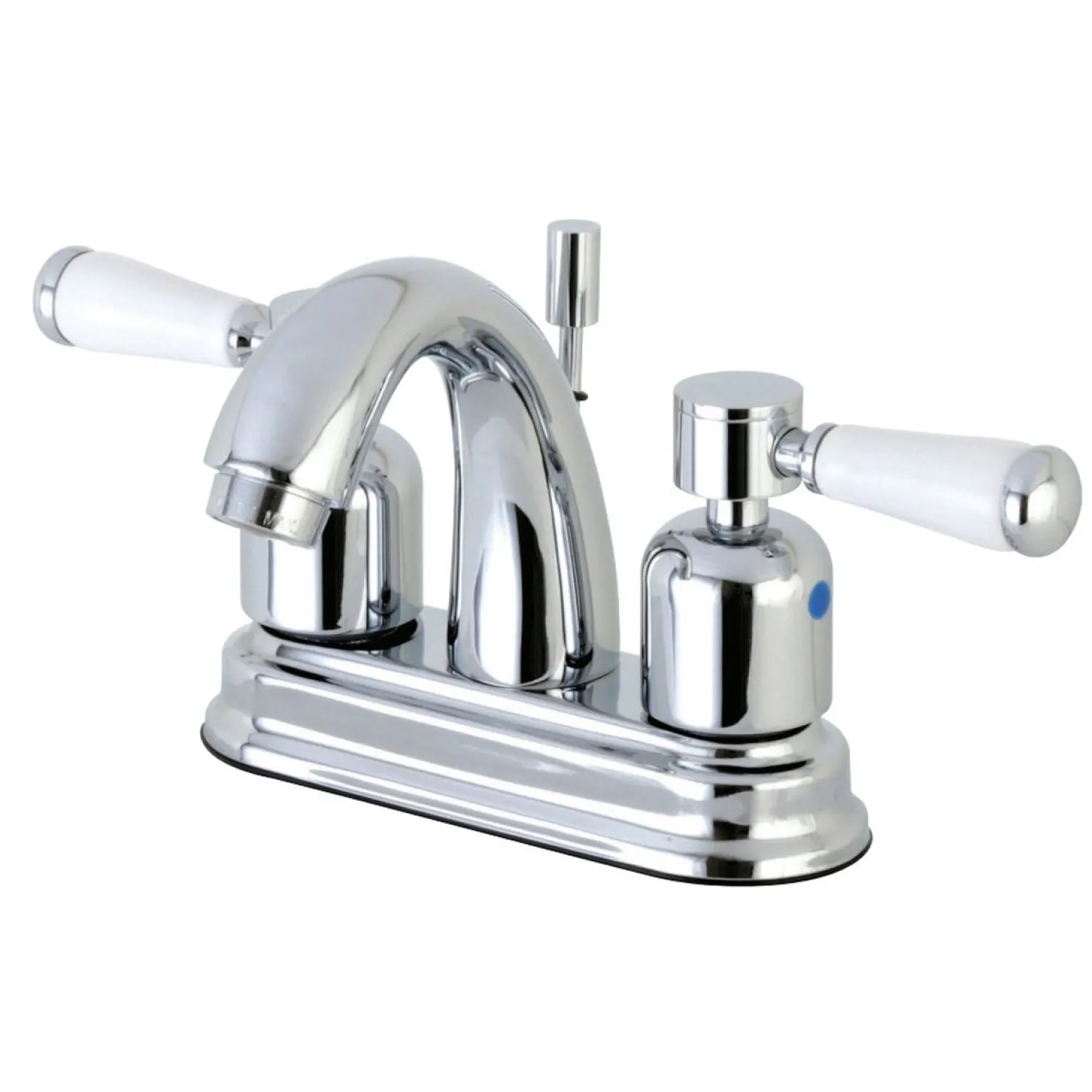Paris Deck Mount 4-Inch Centerset Bathroom Faucet 4" Center Set
