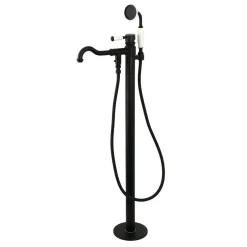 Discount Paris Freestanding Tub Faucet with Hand Shower Free Standing Tub Fillers|Tub Faucets