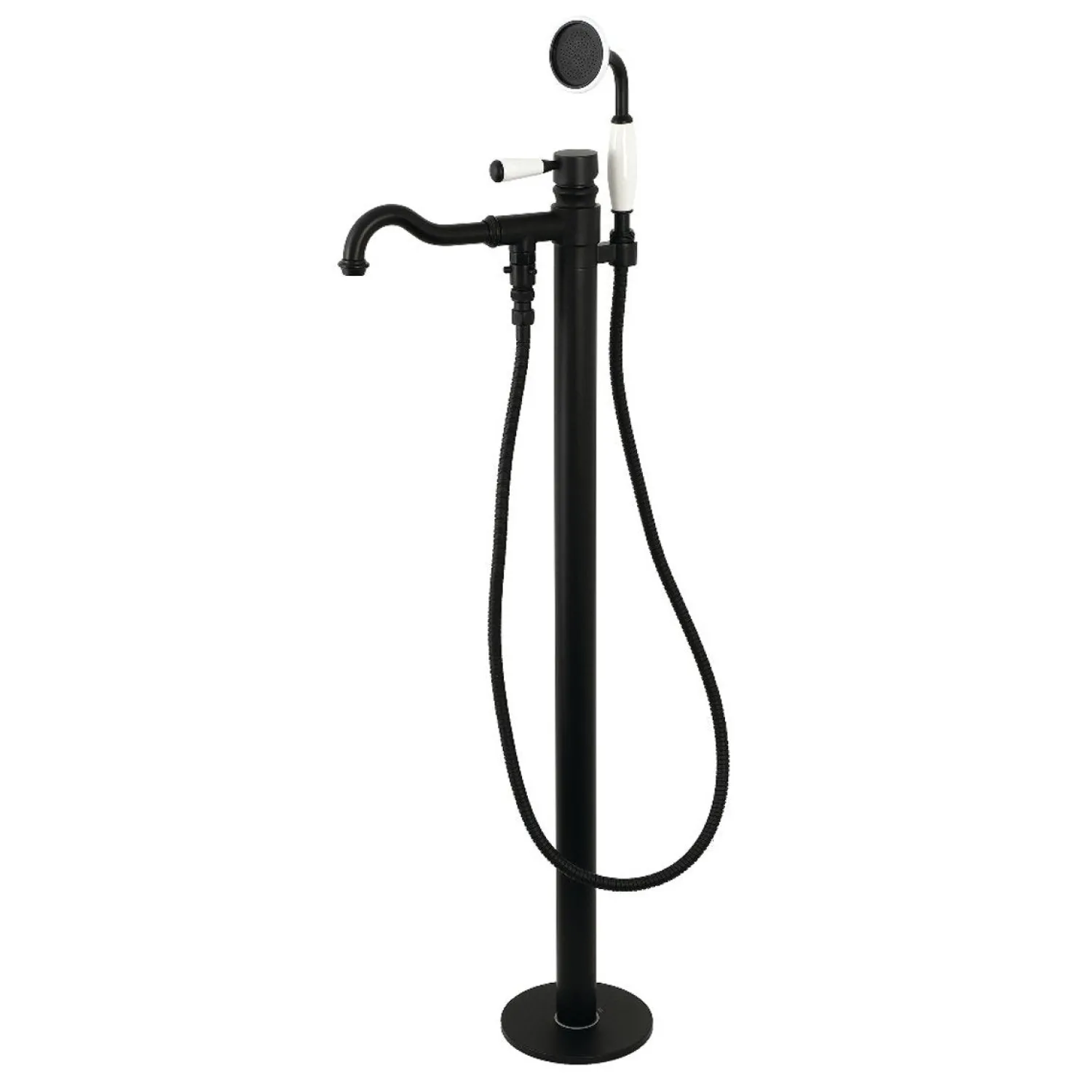 Discount Paris Freestanding Tub Faucet with Hand Shower Free Standing Tub Fillers|Tub Faucets