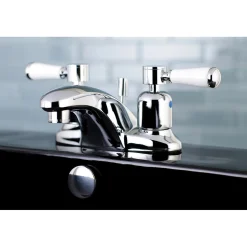 Sale Paris 2-Handle 4-Inch Centerset Bathroom Faucet 4" Center Set