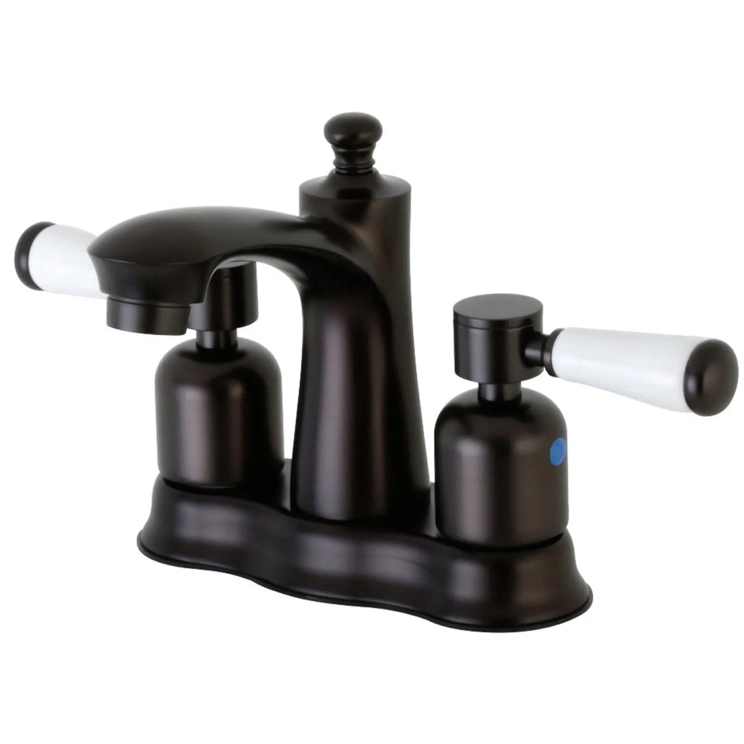 Outlet Paris 4-Inch Centerset Deck Mount Bathroom Faucet 4" Center Set