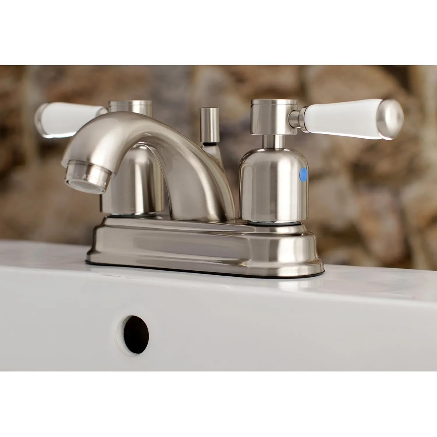 Paris 4-Inch Centerset Bathroom Faucet 4" Center Set