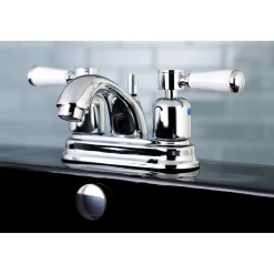 Paris 4-Inch Centerset Bathroom Faucet 4" Center Set