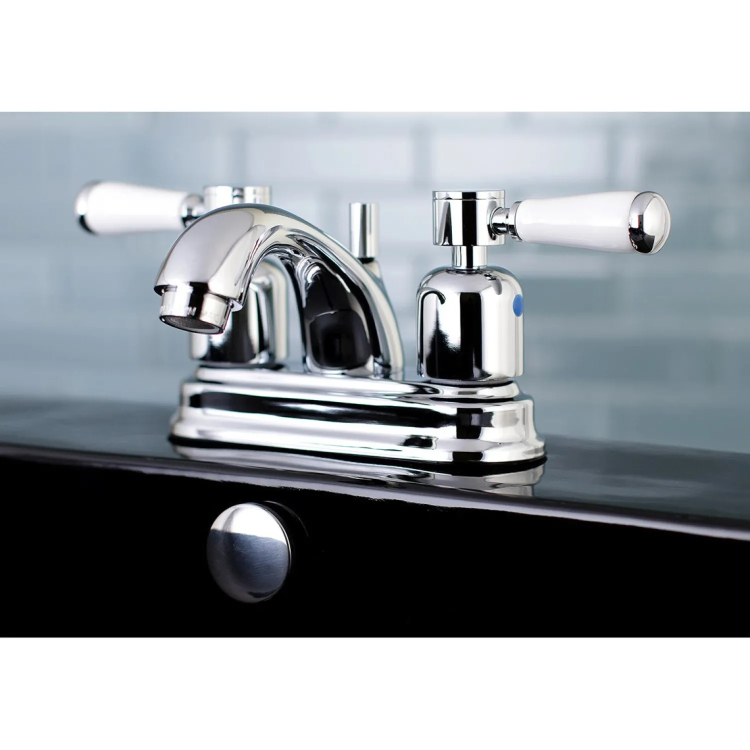 Paris 4-Inch Centerset Bathroom Faucet 4" Center Set