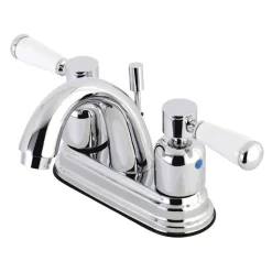 Paris 4-Inch Centerset Two-Handle Bathroom Faucet 4" Center Set