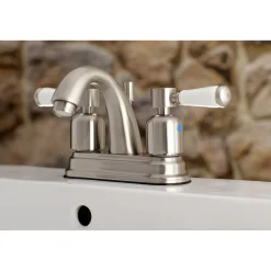Paris 4-Inch Centerset Two-Handle Bathroom Faucet 4" Center Set