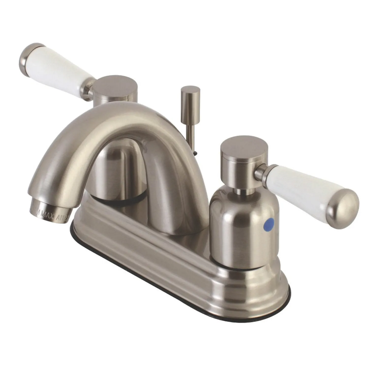 Paris 4-Inch Centerset Two-Handle Bathroom Faucet 4" Center Set