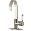 Online Paris One-Handle 1-Hole Deck Mounted Bar Faucet Bar Faucets