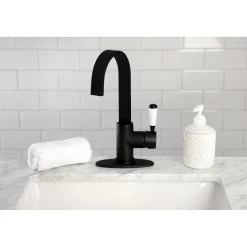 Online Paris One-Handle 1-Hole Deck Mounted Bar Faucet Bar Faucets