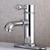 Best Paris Single-Handle Bathroom Faucet Single Hole