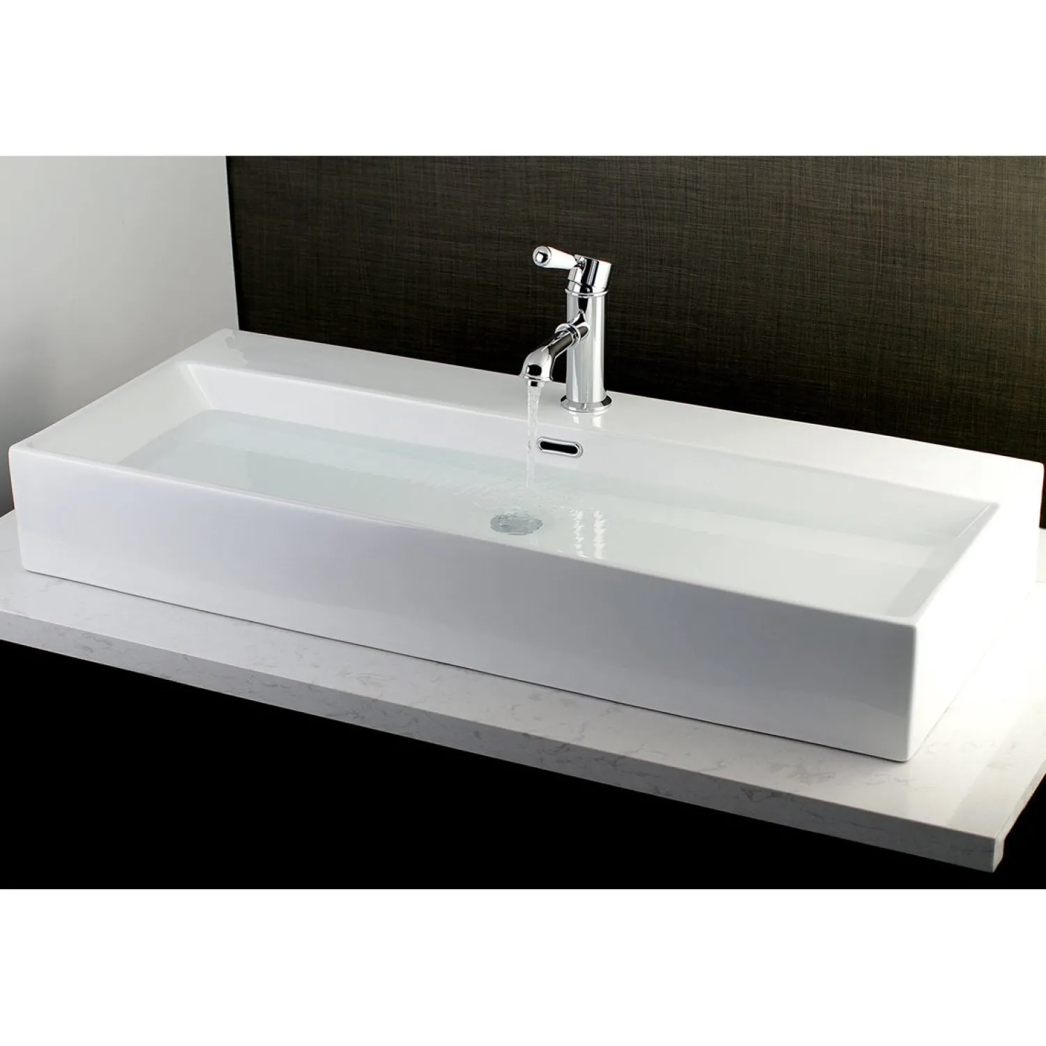 Online Paris Single Porcelain Lever Handle Bathroom Faucet Single Hole