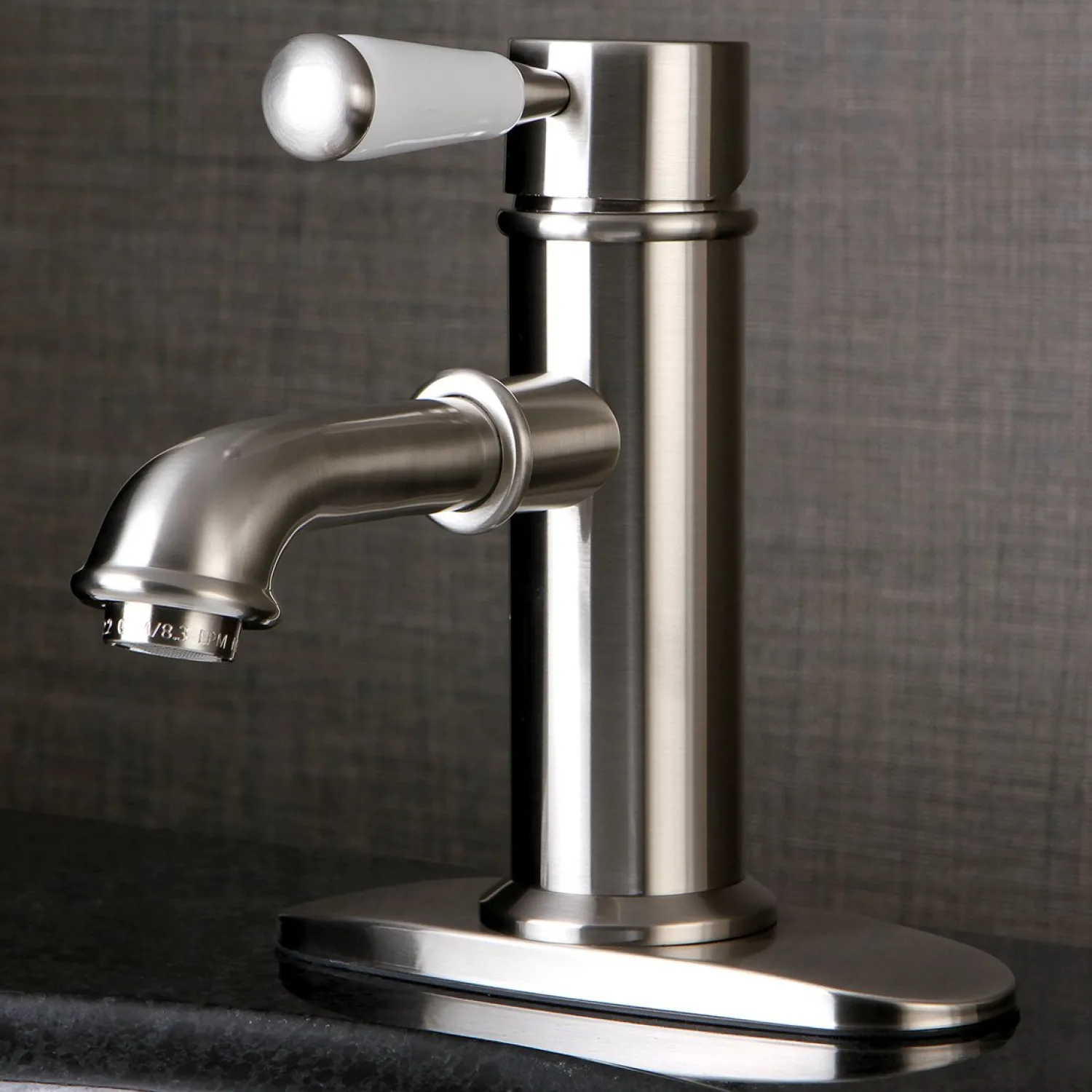 Online Paris Single Porcelain Lever Handle Bathroom Faucet Single Hole