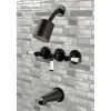 Clearance Paris Three-Handle Tub and Shower Faucet Tub & Shower Sets|Tub Faucets