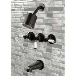 Clearance Paris Three-Handle Tub and Shower Faucet Tub & Shower Sets|Tub Faucets