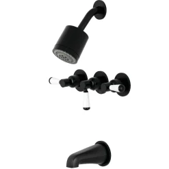 Clearance Paris Three-Handle Tub and Shower Faucet Tub & Shower Sets|Tub Faucets