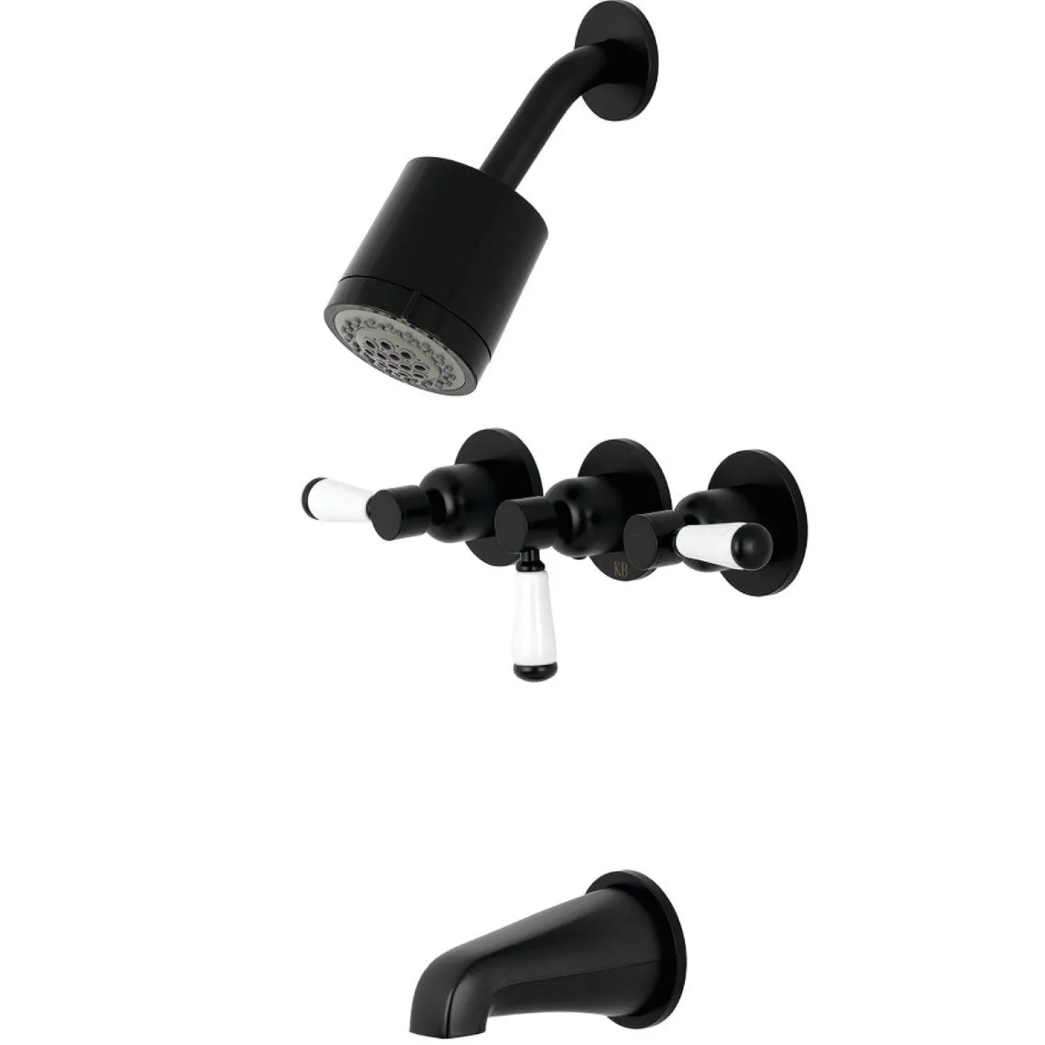 Clearance Paris Three-Handle Tub and Shower Faucet Tub & Shower Sets|Tub Faucets