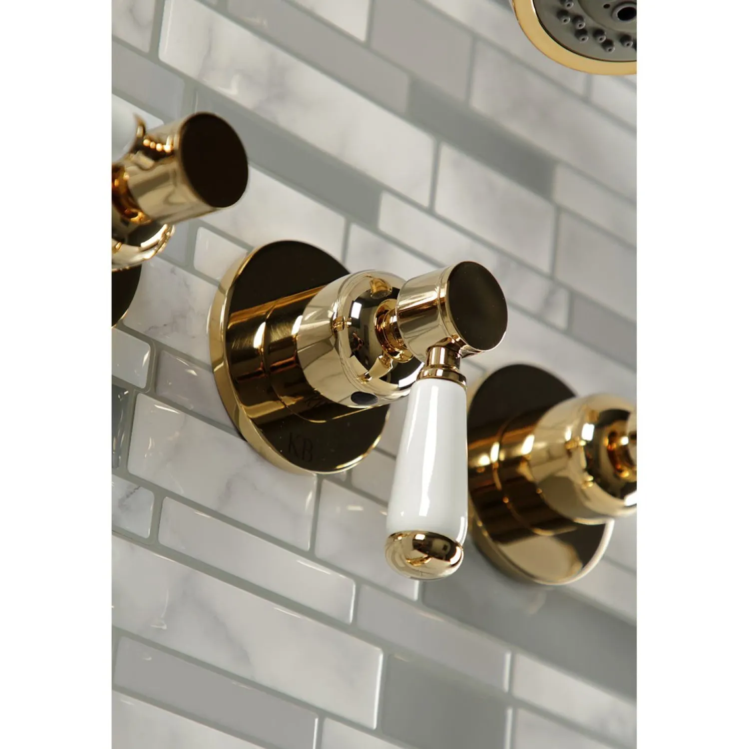 Clearance Paris Three-Handle Tub and Shower Faucet Tub & Shower Sets|Tub Faucets