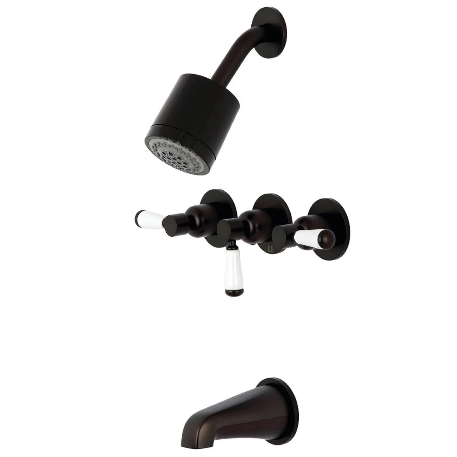 Clearance Paris Three-Handle Tub and Shower Faucet Tub & Shower Sets|Tub Faucets