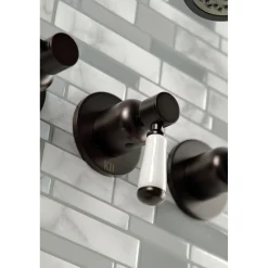 Clearance Paris Three-Handle Tub and Shower Faucet Tub & Shower Sets|Tub Faucets
