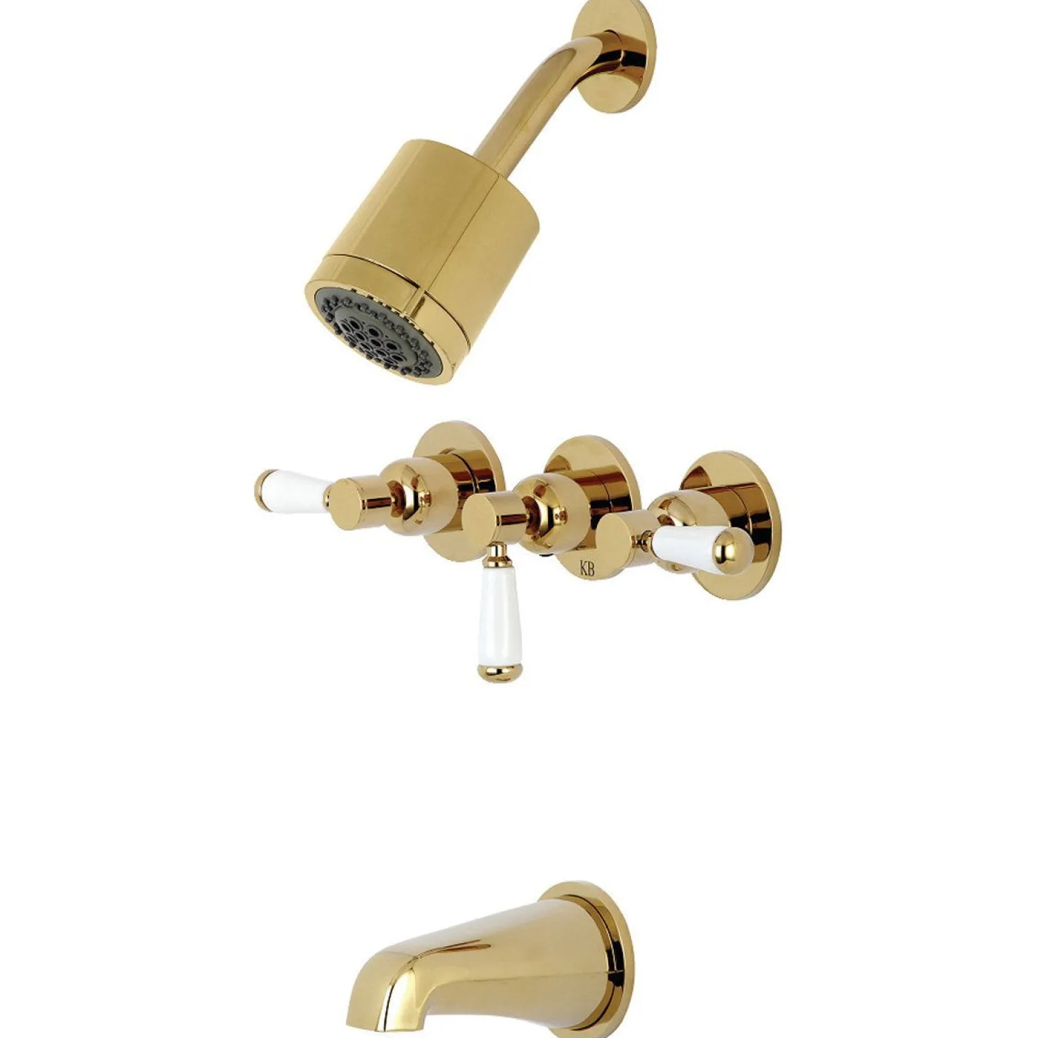 Clearance Paris Three-Handle Tub and Shower Faucet Tub & Shower Sets|Tub Faucets