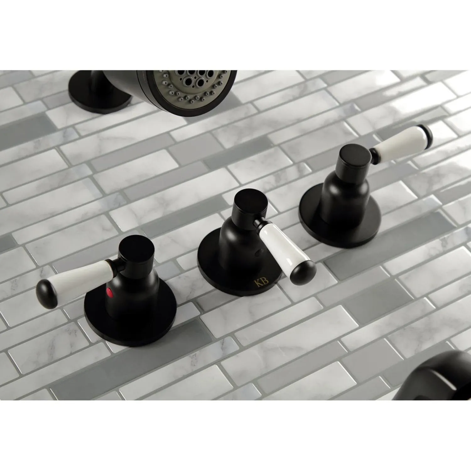 Clearance Paris Three-Handle Tub and Shower Faucet Tub & Shower Sets|Tub Faucets