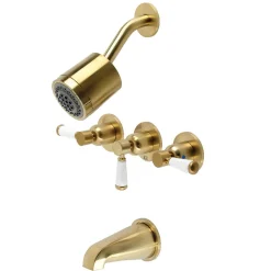 Discount Paris Three-Handle Tub and Shower Faucet Tub & Shower Sets