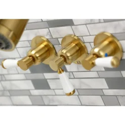 Discount Paris Three-Handle Tub and Shower Faucet Tub & Shower Sets