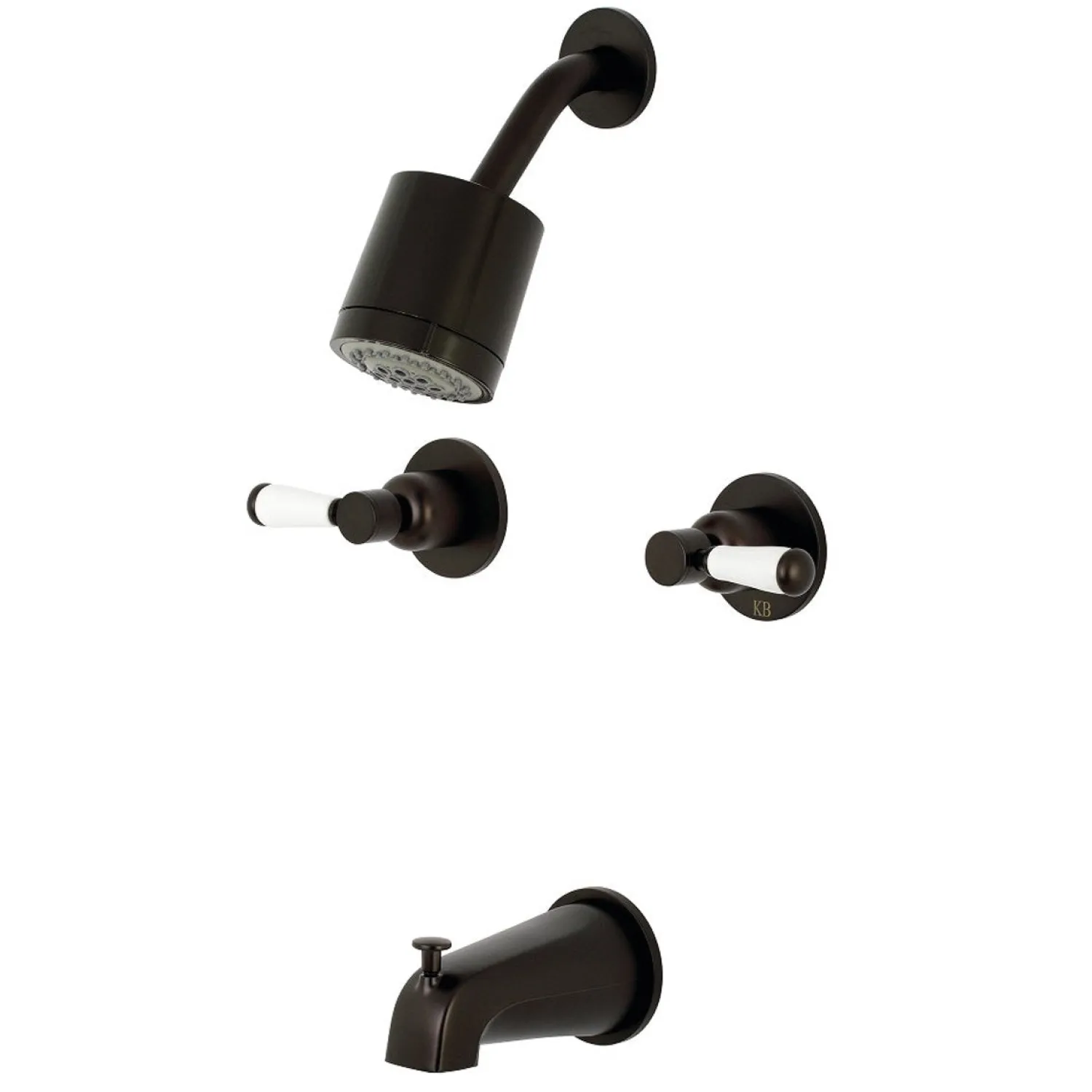 Best Paris Two-Handle Tub and Shower Faucet Tub & Shower Sets|Tub Faucets