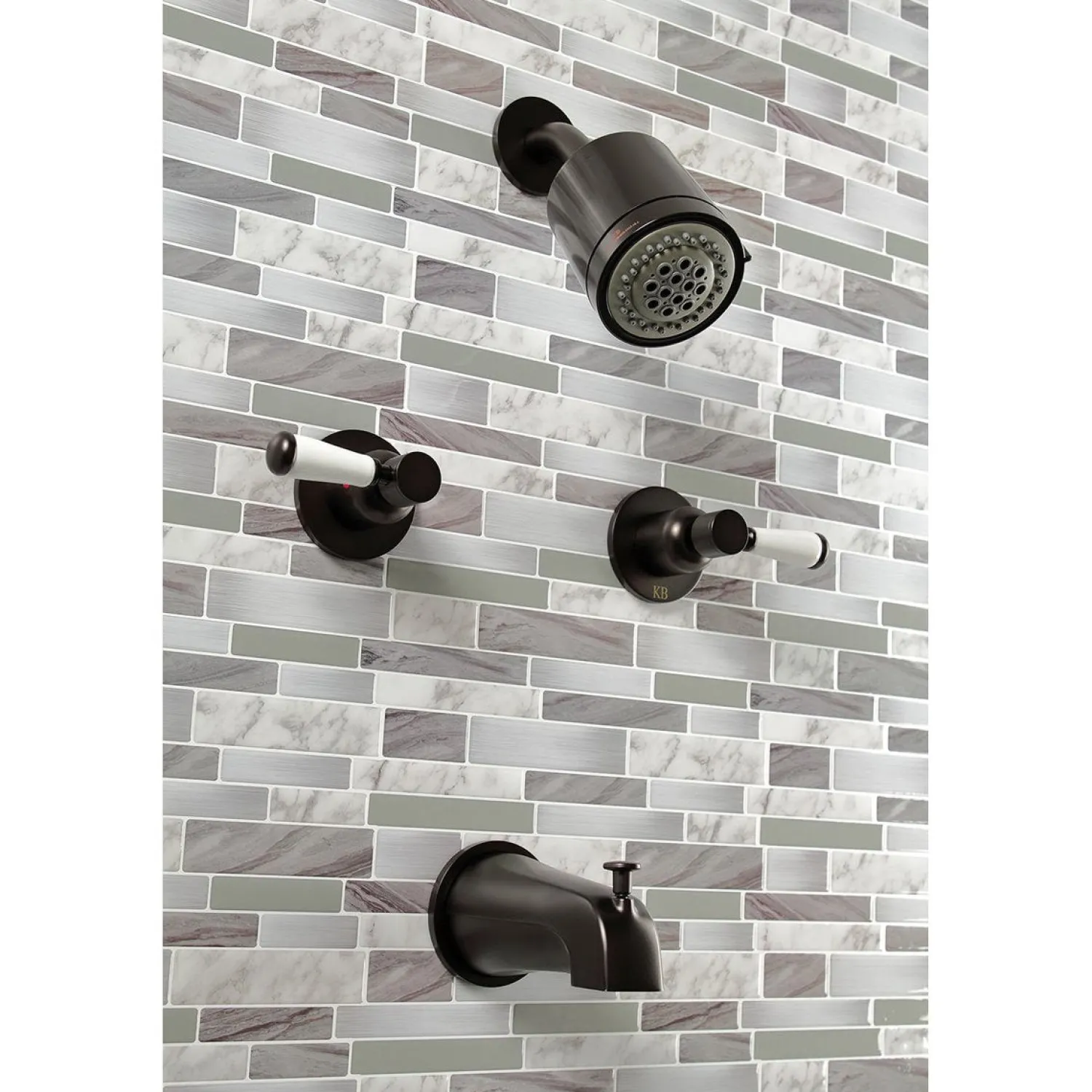 Best Paris Two-Handle Tub and Shower Faucet Tub & Shower Sets|Tub Faucets