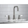 Discount Paris Widespread Bathroom Faucet with Brass Pop-Up 8" Widespread